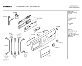 Схема №5 WXL142ANL EXTRAKLASSE XL142A с изображением Панель управления для стиралки Siemens 00439205