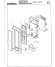 Схема №9 EM819160 с изображением Кронштейн для свч печи Bosch 00323437