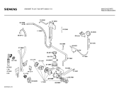 Схема №3 WP71000 SIWAMAT PLUS 7100 с изображением Панель для стиралки Siemens 00273646