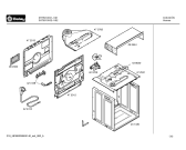 Схема №2 4HT413N с изображением Решетка для плиты (духовки) Bosch 00472721