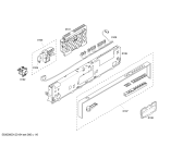 Схема №3 DWHD64CS Thermador с изображением Кабель для посудомойки Bosch 00641399