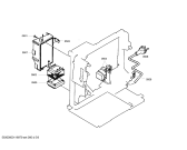 Схема №8 TCA60F9 Exclusiv B25 с изображением Модуль управления для электрокофеварки Bosch 00640648