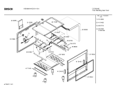 Схема №4 HSK66K41NO P3 76 BRANCO с изображением Панель управления для электропечи Bosch 00472515