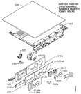 Схема №1 LAV2200I-D с изображением Кнопка, ручка переключения для стиралки Aeg 1248283119