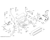 Схема №6 SN25E201FF с изображением Панель управления для посудомойки Siemens 00705869