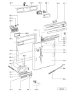 Схема №2 ADG 734/2 AV с изображением Регулятор для посудомоечной машины Whirlpool 481941258659