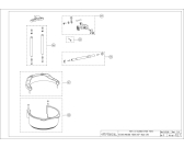 Схема №3 GRAN CHEF PCS COOKING IT с изображением Корпусная крышка для кухонного измельчителя ARIETE AT6115507600