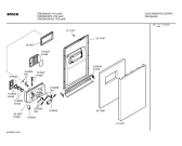 Схема №3 SRS5602II с изображением Передняя панель для посудомойки Bosch 00357402