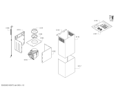 Схема №2 5DK69450 Blaupunkt с изображением Вентиляционный канал для электровытяжки Bosch 11004493