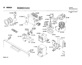 Схема №3 HMG200066 с изображением Рамка для свч печи Bosch 00087399
