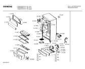 Схема №2 KS18G970TH с изображением Держатель для холодильника Siemens 00492350