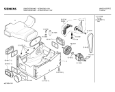 Схема №3 WT64070FG SIWATHERM 6407 с изображением Вкладыш в панель для сушилки Siemens 00296424