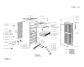 Схема №1 GS3100 с изображением Уплотнитель двери для холодильной камеры Bosch 00220732