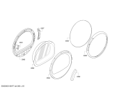 Схема №3 WTS86501NL с изображением Панель управления для сушильной машины Bosch 00702531