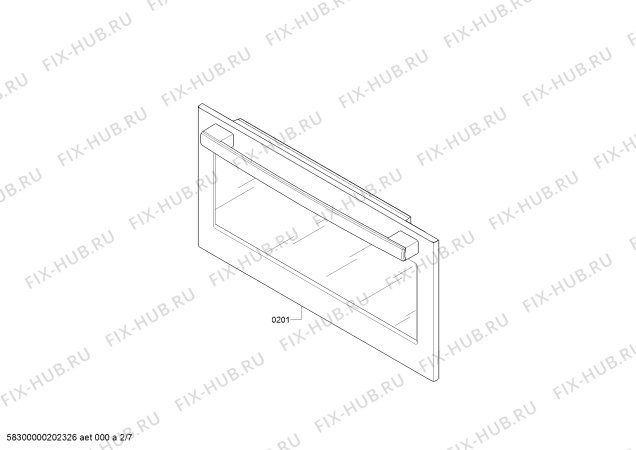 Взрыв-схема микроволновой печи Bosch HMC80152UC Bosch - Схема узла 02