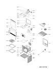 Схема №1 IFW 65Y0 J IX с изображением Обшивка для плиты (духовки) Whirlpool 481010915526