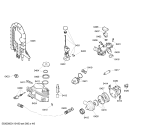 Схема №4 CG344S2 S300 с изображением Вкладыш в панель для посудомойки Bosch 00425915
