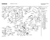 Схема №3 SN56320 с изображением Панель для посудомойки Siemens 00287490