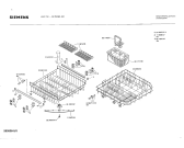 Схема №3 SN751050 с изображением Панель для посудомоечной машины Siemens 00115456