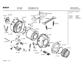 Схема №3 WFD2090EU BOSCH WFD 2090 с изображением Инструкция по эксплуатации для стиралки Bosch 00582642