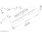 Схема №2 SHS5AV55UC SilencePlus 46dBA с изображением Панель управления для посудомоечной машины Bosch 00773849