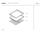 Схема №5 HB28059 с изображением Панель управления для плиты (духовки) Siemens 00431734