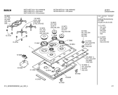 Схема №2 NGT615DEU с изображением Столешница для электропечи Bosch 00214371