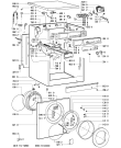 Схема №2 WA 2500-B с изображением Декоративная панель для стиралки Whirlpool 481245210253