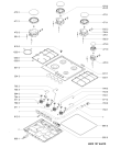 Схема №2 TGZ6642IN (F091941) с изображением Инструкция по эксплуатации для плиты (духовки) Indesit C00363623