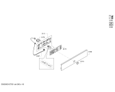 Схема №4 HBC36D723 с изображением Фронтальное стекло для электропечи Bosch 00682010
