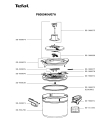 Схема №1 P6060404/07A с изображением Сотейника Tefal SS-981290