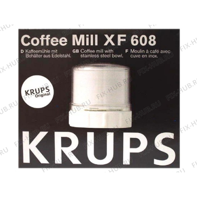Насадка, диск для кухонного комбайна Krups XF608101 в гипермаркете Fix-Hub