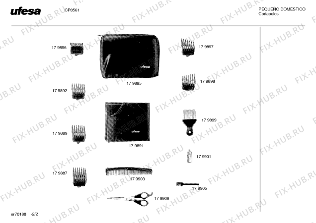 Схема №1 CP8561 с изображением Регулятор для бритвы (эпилятора) Bosch 00179959