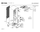 Схема №3 P1KCL3605D с изображением Панель управления для холодильника Bosch 00471576