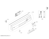 Схема №3 3VS300MY с изображением Панель управления для посудомойки Bosch 00706064