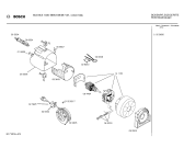Схема №4 BBS3137 SILENCE 1400 с изображением Вставка для мини-пылесоса Bosch 00069564