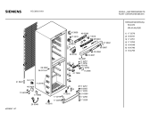 Схема №3 KG32U121 с изображением Панель управления для холодильной камеры Siemens 00219942