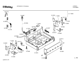 Схема №5 3VE442A VE442 с изображением Панель управления для посудомоечной машины Bosch 00355477