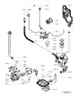 Схема №2 ADP 588 WH с изображением Панель для электропосудомоечной машины Whirlpool 481290508822