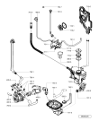 Схема №2 ADP 588 WH с изображением Тумблер для посудомойки Whirlpool 481290508819