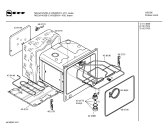 Схема №5 B1362S0FF с изображением Часы для духового шкафа Bosch 00493184