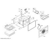 Схема №6 HC854261F с изображением Панель управления для плиты (духовки) Siemens 00700336
