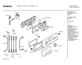 Схема №4 WXLS1060FF SIEMENS SIWAMAT XLS 1060 fuzzy plus с изображением Панель управления для стиралки Siemens 00361461