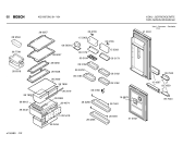 Схема №2 KGV2671NL с изображением Декоративная панель Bosch 00289605