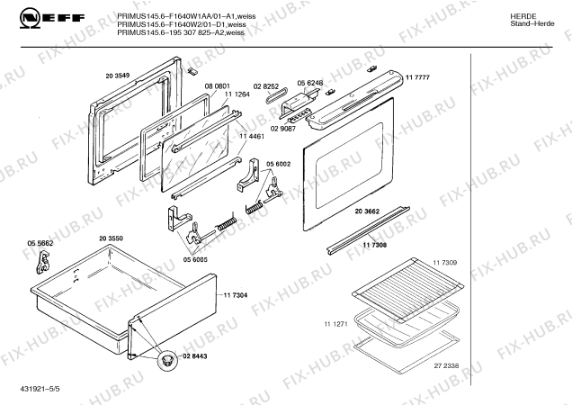 Схема №3 195307825 PRIMUS 145.6 с изображением Панель для духового шкафа Bosch 00118420