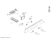Схема №3 HBN559E3T с изображением Инструкция по установке/монтажу для духового шкафа Bosch 00786590
