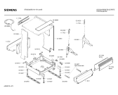Схема №1 SR33302SK с изображением Инструкция по эксплуатации для электропосудомоечной машины Siemens 00519300