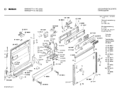 Схема №2 SMI5042FF SMI5042 с изображением Панель для посудомойки Bosch 00272199