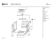 Схема №5 E1450G0 JOKER 1450 с изображением Шарнирный болт для духового шкафа Bosch 00065702