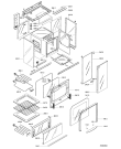 Схема №2 ACF 981 WH/2 с изображением Указатель для плиты (духовки) Whirlpool 481241378575